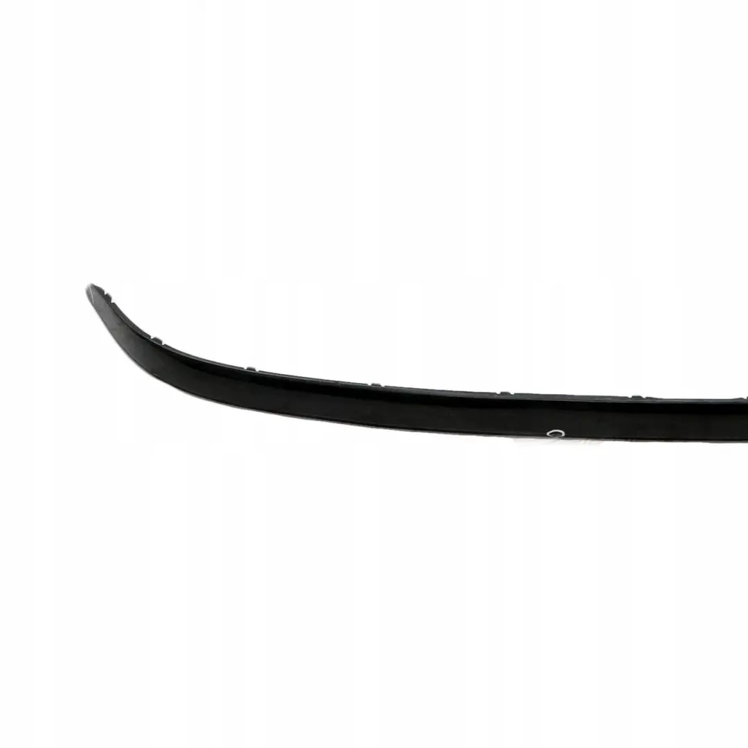 BMW 1 E81 E87 LCI Stossfänger Leistung Stossleiste Abdeckung Black Sapphire - SKU 7166606-BS - Teilenummer 7166606
