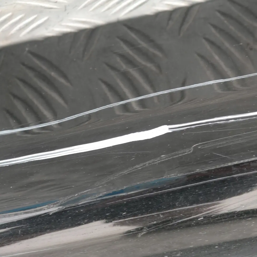 BMW E90 listwa nakładka próg lewy schwarz II 668 - SKU 0032951-SCH15 - Numer Części 32951