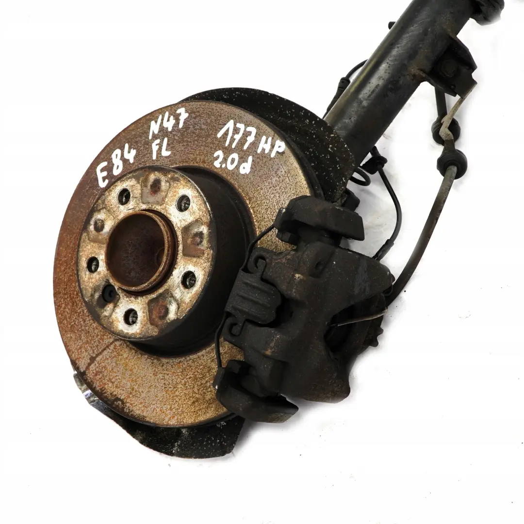 BMW X1 E84 18i 18d 20d Anteriore Sinistro Molla Puntone Sospensione Disco Freno - SKU 6789573 - Numero di parte 6789573