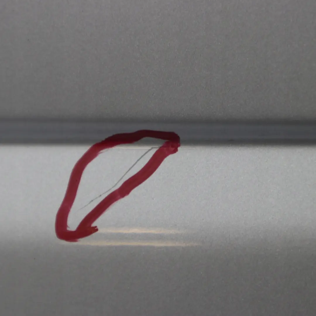Mercedes Vaneo W414 Puerta Delantera Izquierda Plata Brillante Metalizado - 9744 - SKU A4147200005-BRS - Número de pieza A4147200005