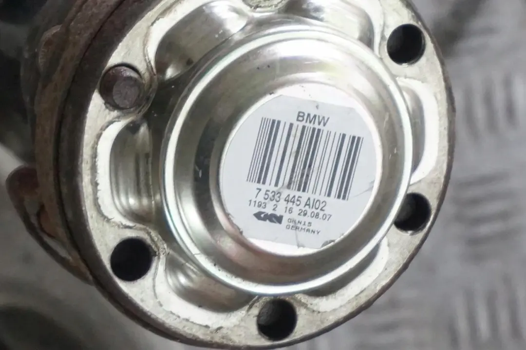 BMW 1 Reihe E87 LCI 120d N47 Abtriebswelle Schwenklager Hinten Links - SKU 6774809-12 - Teilenummer 6774809