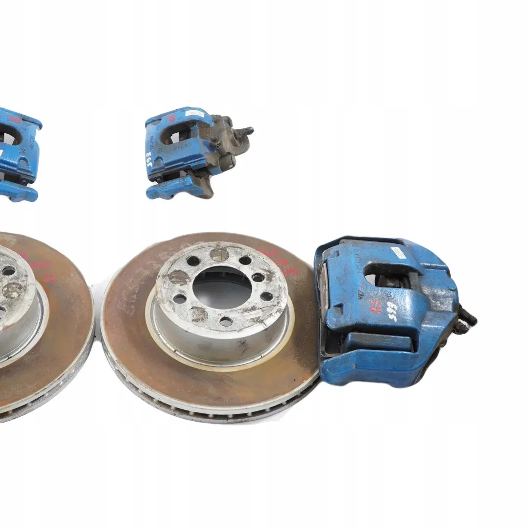 Front Left Right N/O/S Wheel Brake Disc Front Rear Caliper Set to BMW 7 E65 E66 with Part number 6864049 BMW 7 E65 E66 Front Left Right N/O/S Wheel Brake Disc Front Rear Caliper Set - SKU 6864049-1 - Part number 6864049