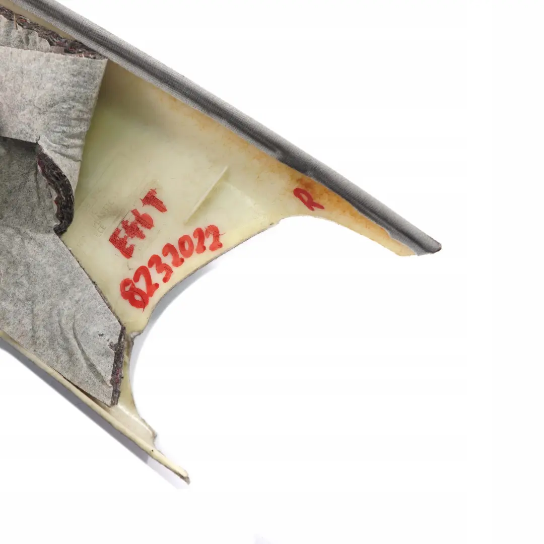 Column C-Pillar Trim Rear Right O/S Light Grey 8209012 to BMW 3 E46 Touring Cover with Part number 8232022 BMW 3 E46 Touring Cover Column C-Pillar Trim Rear Right O/S Light Grey 8209012 - SKU 8232022 - Part number 8232022