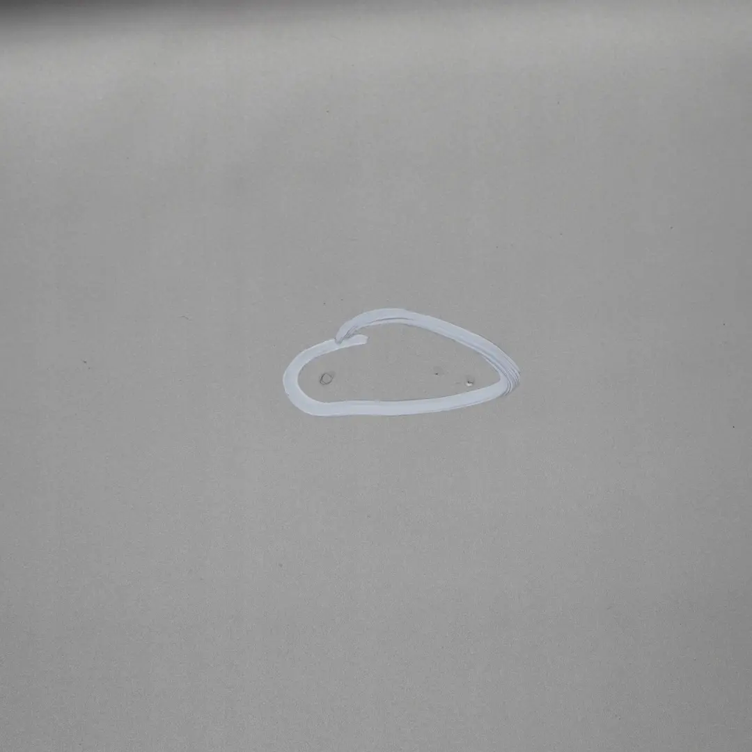 BMW 1 E81 E82 E88 Door Front Right O/S Kaschmirsilber Cashmere Silver - A72 - SKU 7207446-KAS - Part number 7207446