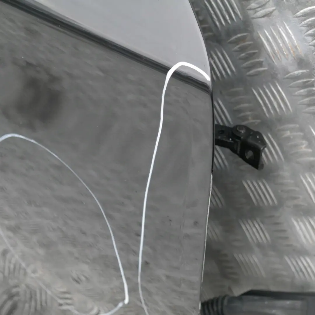 Puerta Delantera Derecha Negro Schwarz 2 para BMW E87 E87N LCI con número de pieza 41517191012 BMW E87 E87N LCI Puerta Delantera Derecha Negro Schwarz 2 - SKU 7191012-SCH8 - Número de pieza 41517191012