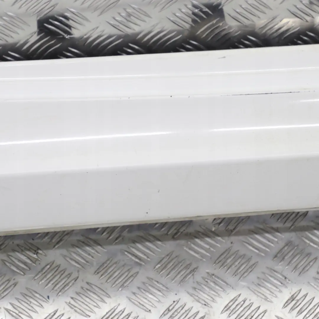BMW E81 E82 E88 2 Listello Portiera Apertura Gonna Destra Bianco Alpino 3 - - SKU 0036142-AW2 - Numero di parte 0036142