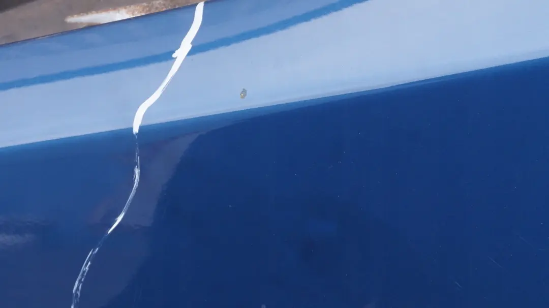 BMW X5 E53 Lato Conducente Pannello Laterale Frontale SX Parafango Blu Topazio - SKU 7000385-TPB2 - Numero di parte 7000385
