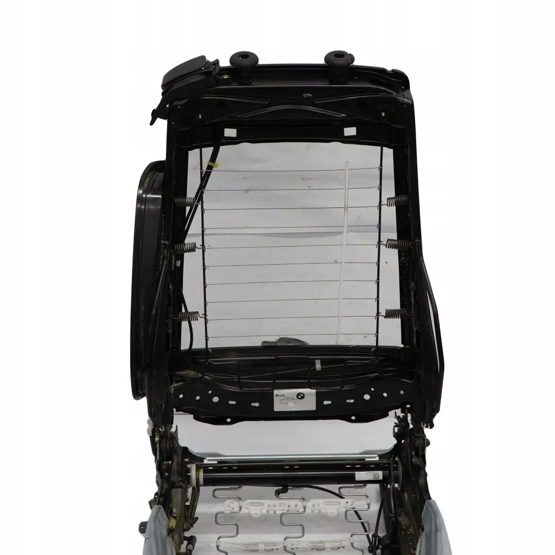 Front Right Seat O/S Backrest Frame Mechanism Carrier to BMW 1 3 Series E81 E82 E92 with Part number 7135544 BMW 1 3 Series E81 E82 E92 Front Right Seat O/S Backrest Frame Mechanism Carrier - SKU 7135544 - Part number 7135544