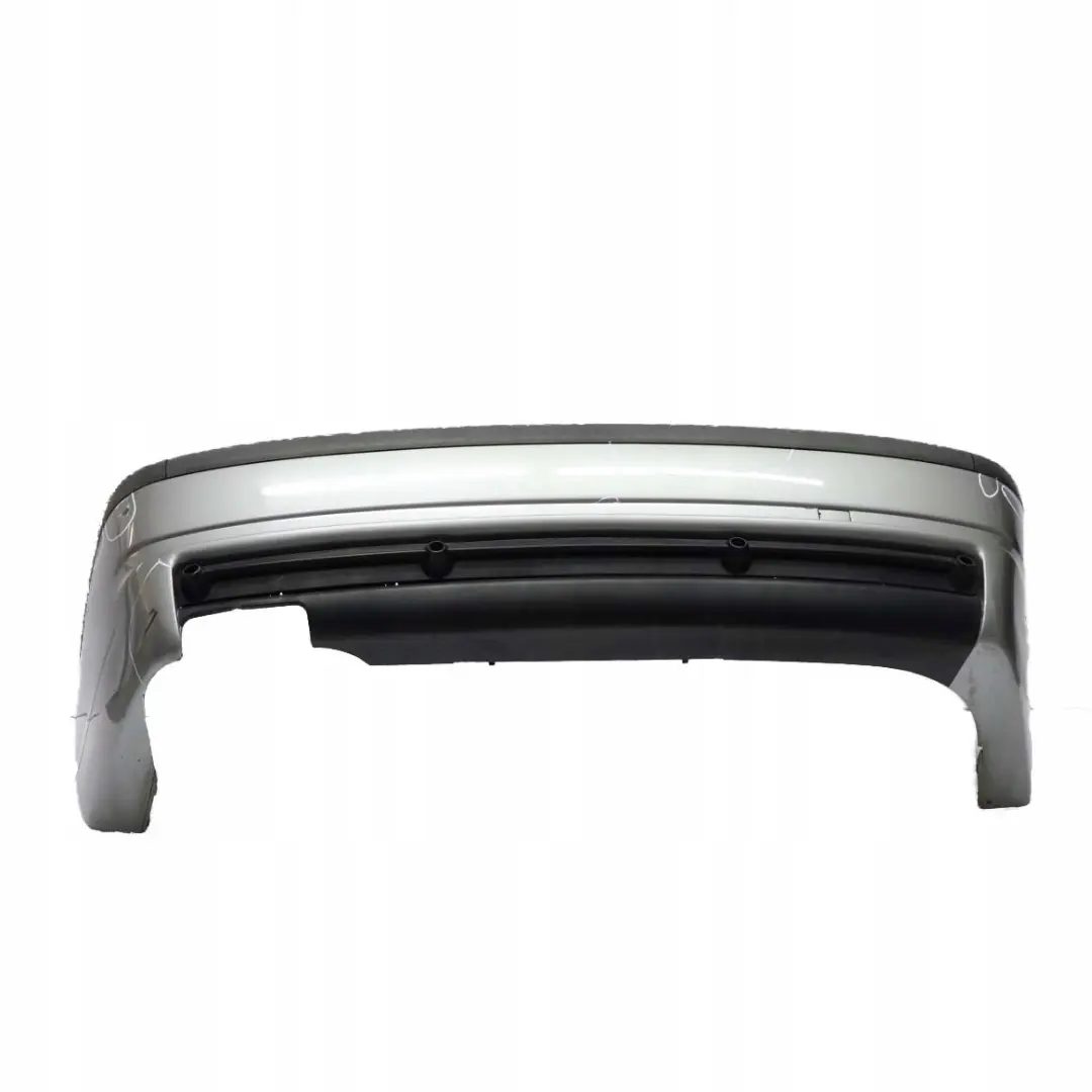 BMW 3 E46 Limousine M Sport Paket Stossfänger Hinten PDC Silbergrau - A08 - SKU 0002105-SBG - Teilenummer 0002105