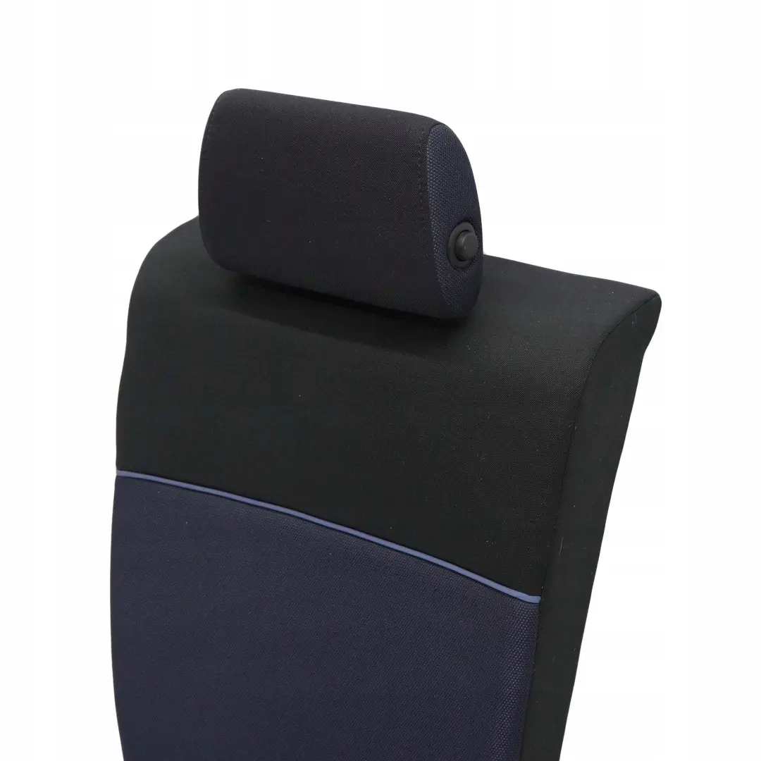 BMW E82 Coupe Asiento Trasero Cuero Respaldo Derecho Tela Red Monaco Azul - SKU 2996428 - Número de pieza 2996428