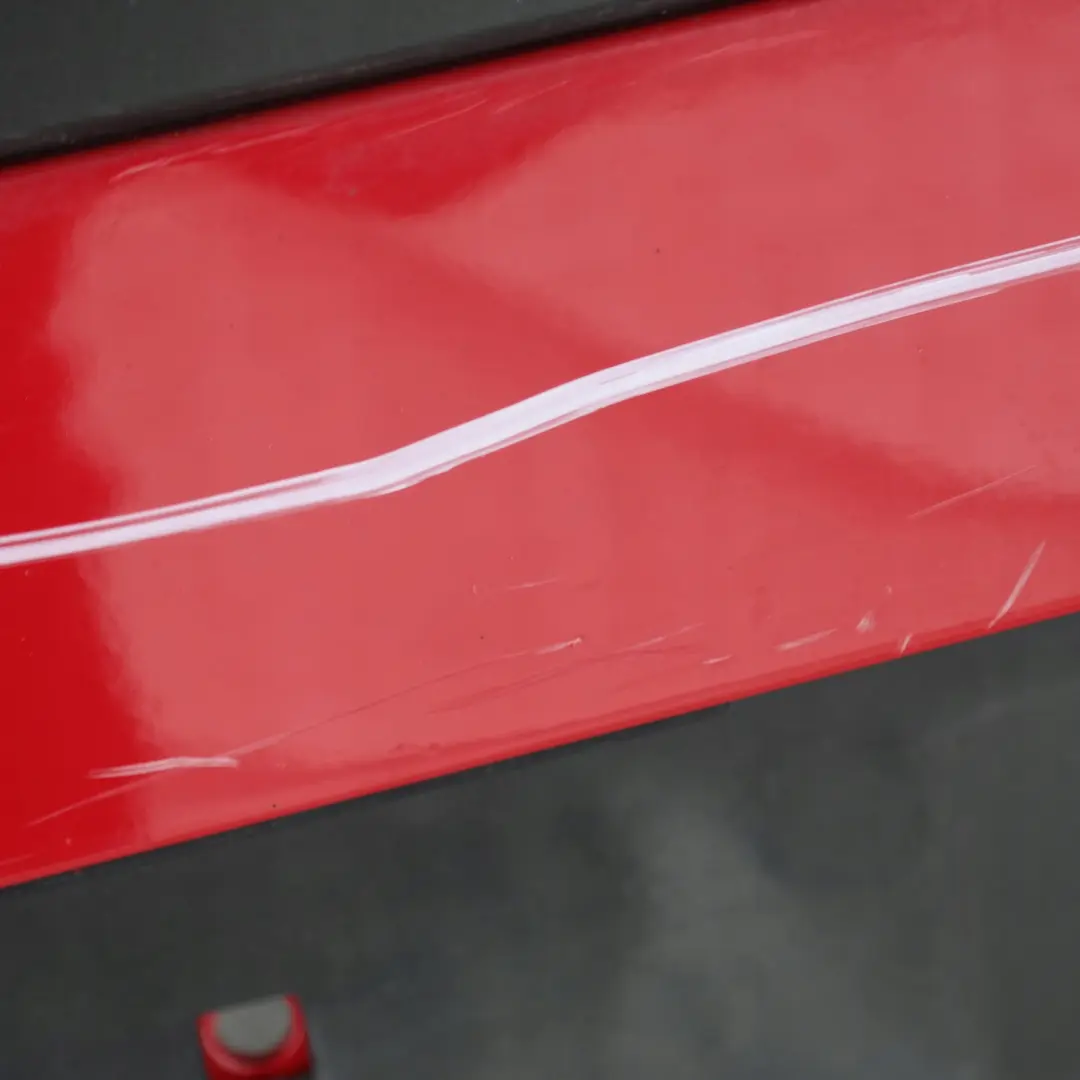 Bumper Trim Panel Japanrot Japan Rot Red - 438 to BMW 1 SERIES 4 E87 Rear with Part number 32630 BMW 1 SERIES 4 E87 Rear Bumper Trim Panel Japanrot Japan Rot Red - 438 - SKU 0032630-JR4 - Part number 32630