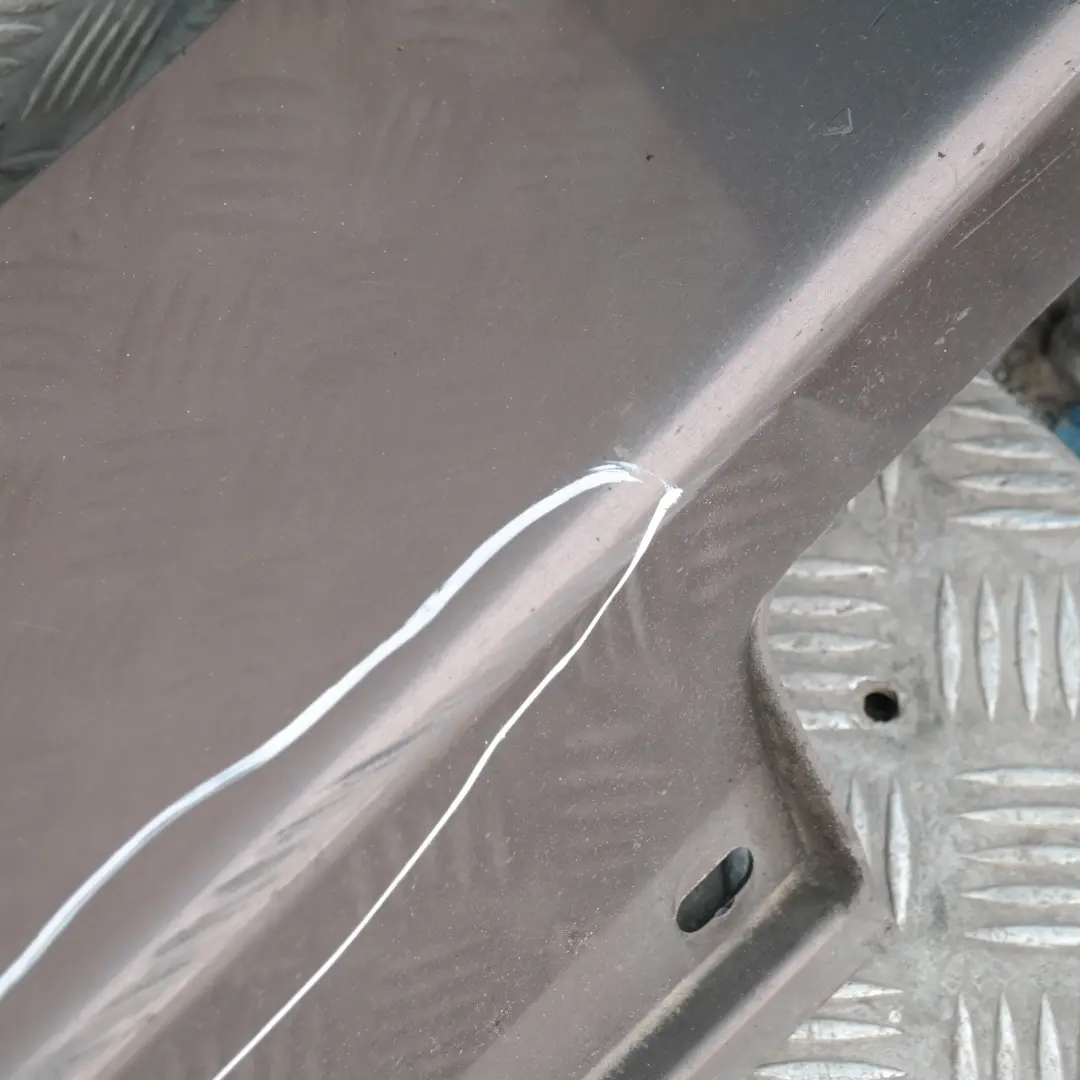 BMW E60 E61 Listello Portiera Apertura Gonna SX Amethystgrau Grigio A09 - SKU 0150277-AG - Numero di parte 150277