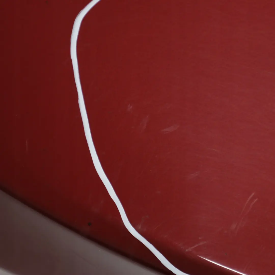 BMW 1 E82 Coupé Tailgate Bootlid Boot Lid Vermilionrot Red Metallic - A82 - SKU 7252209-VER - Part number 7252209