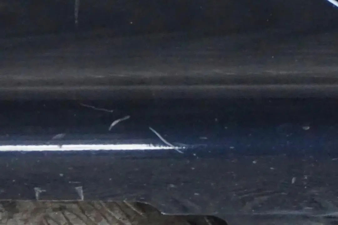 BMW E87 Listello Portiera Apertura Gonna Destra Blu Monaco Metallizzato - SKU 0032948-MB - Numero di parte 0032948
