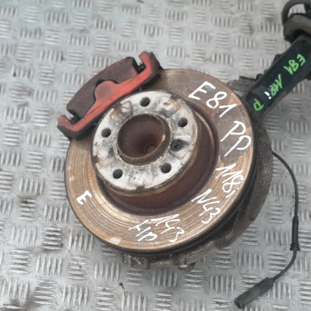 BMW 1 Series E81 118i N43 Front Right O/S Spring Strut Brake Suspension Axle - SKU 6771554-2 - Teilenummer 31316771554