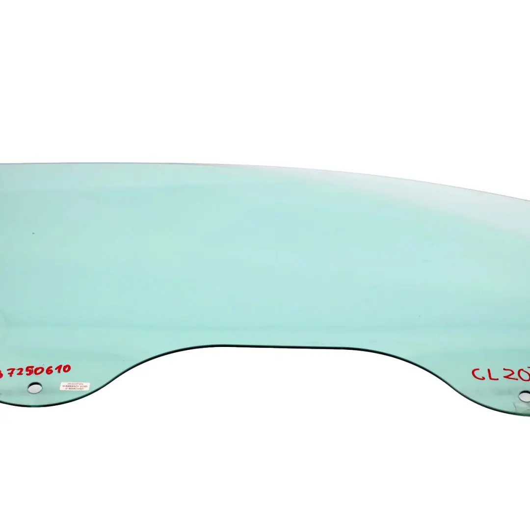 Mercedes-Benz CLC-Class CL203 Front Right O/S Window Glass AS2 to with Part number A2037250610 Mercedes-Benz CLC-Class CL203 Front Right O/S Window Glass AS2 - SKU A2037250610 - Part number A2037250610