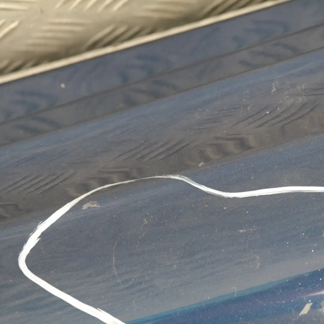 Sill Strip Side Skirt Left Le Mans Blau Blue para BMW E81 E82 M SPORT con número de pieza 51770034731 BMW E81 E82 M SPORT Sill Strip Side Skirt Left Le Mans Blau Blue - SKU 0034731-LMB2 - Número de pieza 51770034731