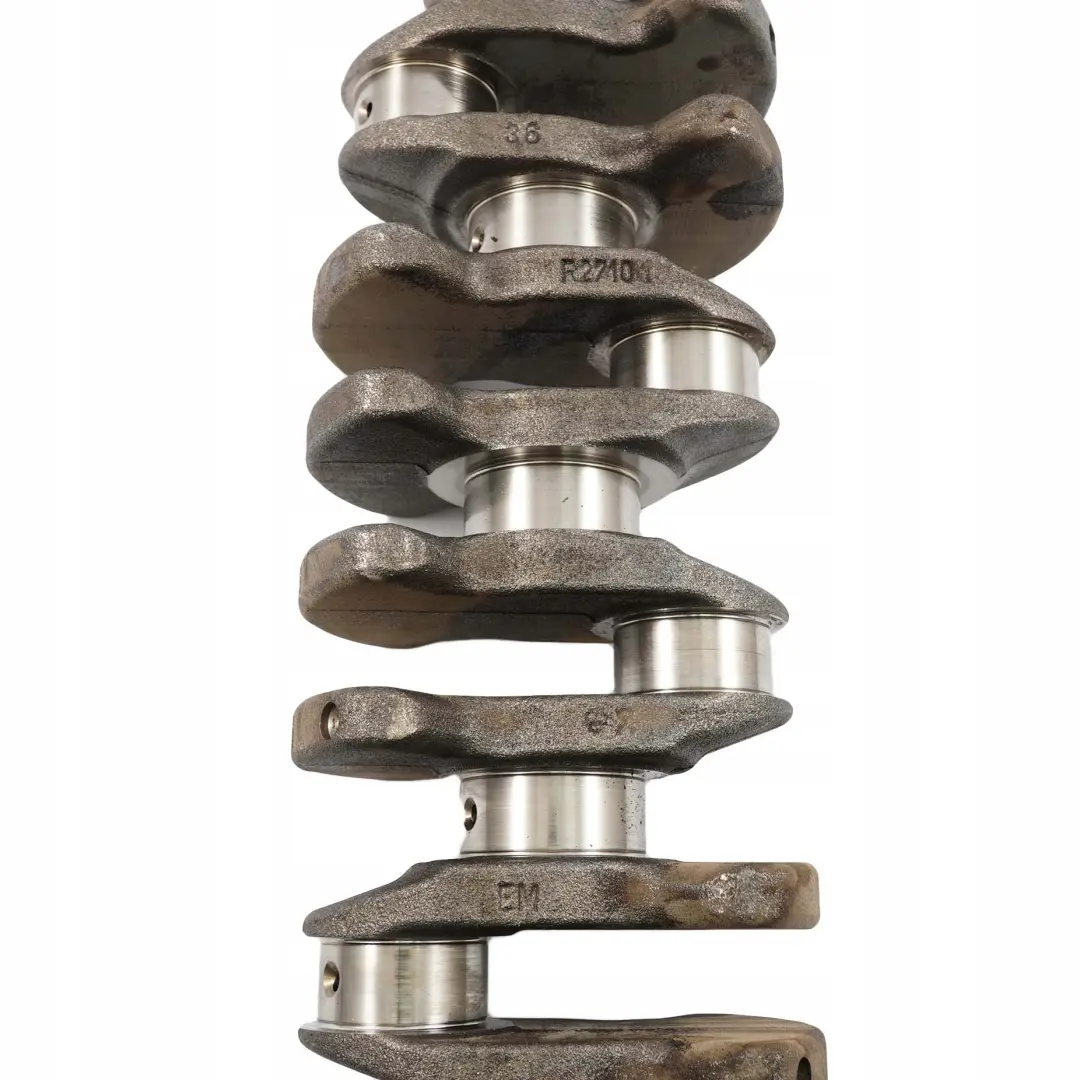 Mercedes-Benz C CLK E W203 C209 W211 Petrol M271 Engine Crankshaft Crank Shaft to with Part number A2710300101 Mercedes-Benz C CLK E W203 C209 W211 Petrol M271 Engine Crankshaft Crank Shaft - SKU A2710300101 - Part number A2710300101