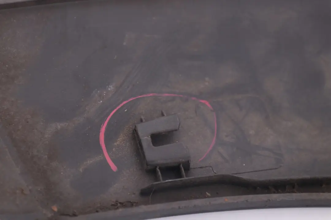 Mini Cooper R56 R57 R58 Listwa Osłona Błotnika Tylne Prawe Tył Prawy - SKU 7157106 - Numer Części 7157106