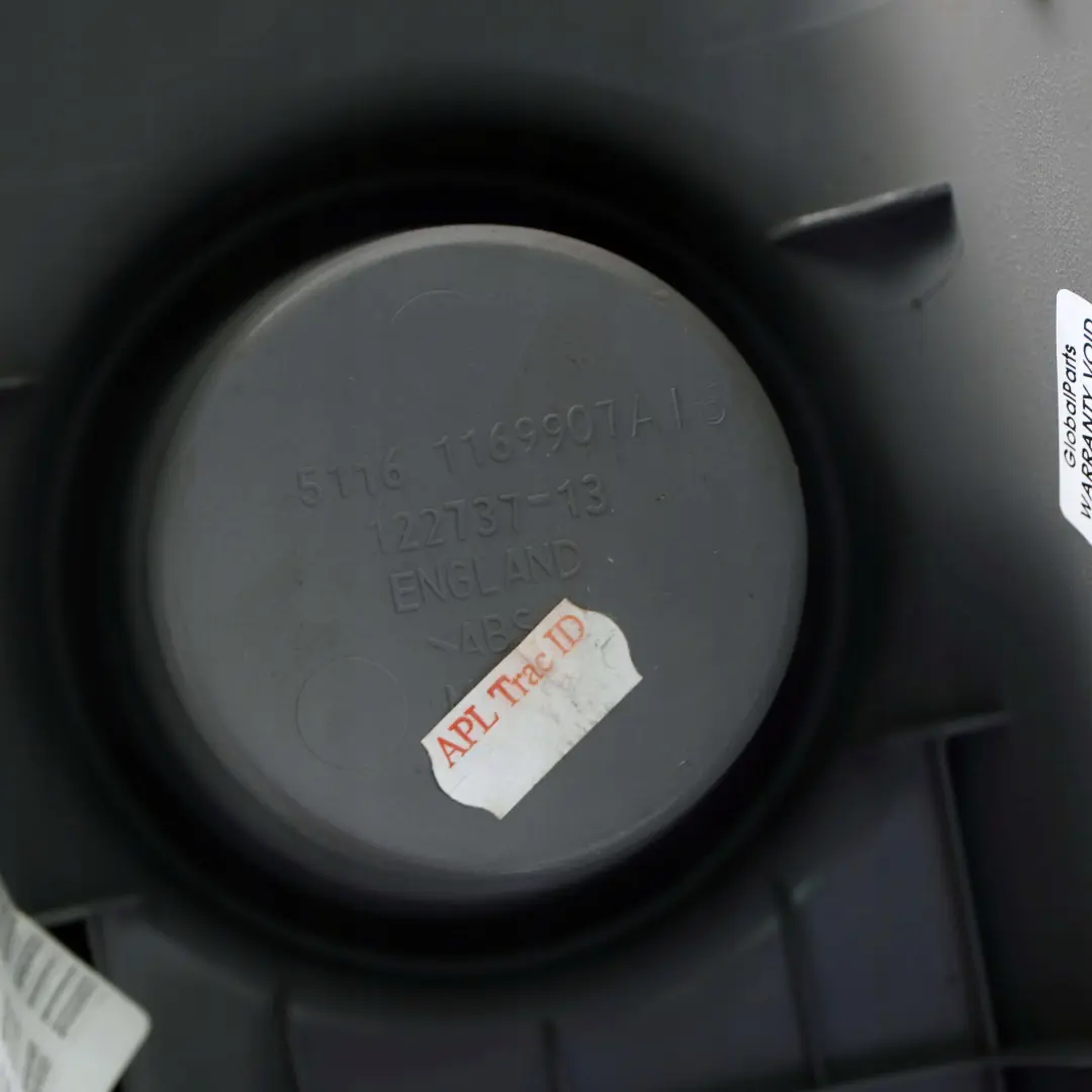 Handbrake Console Silver Grey to BMW Mini Cooper One R50 with Part number 7147193 BMW Mini Cooper One R50 Handbrake Console Silver Grey - SKU 7147193 - Part number 7147193