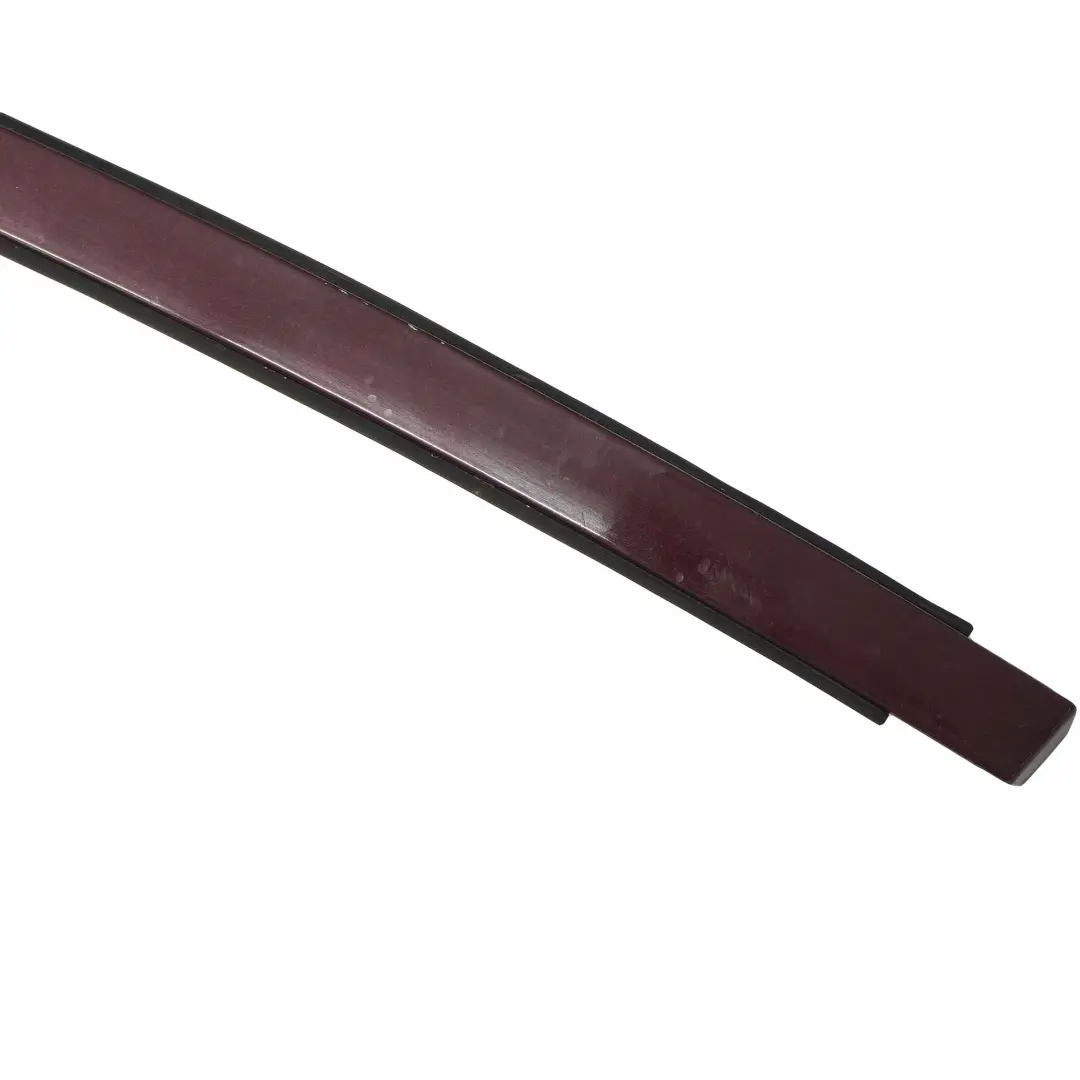 BMW E90 Moldura De Techo Izquierda Railing Trim Barberarot Rojo Metalico - SKU 0032753-BAR - Número de pieza 0032753