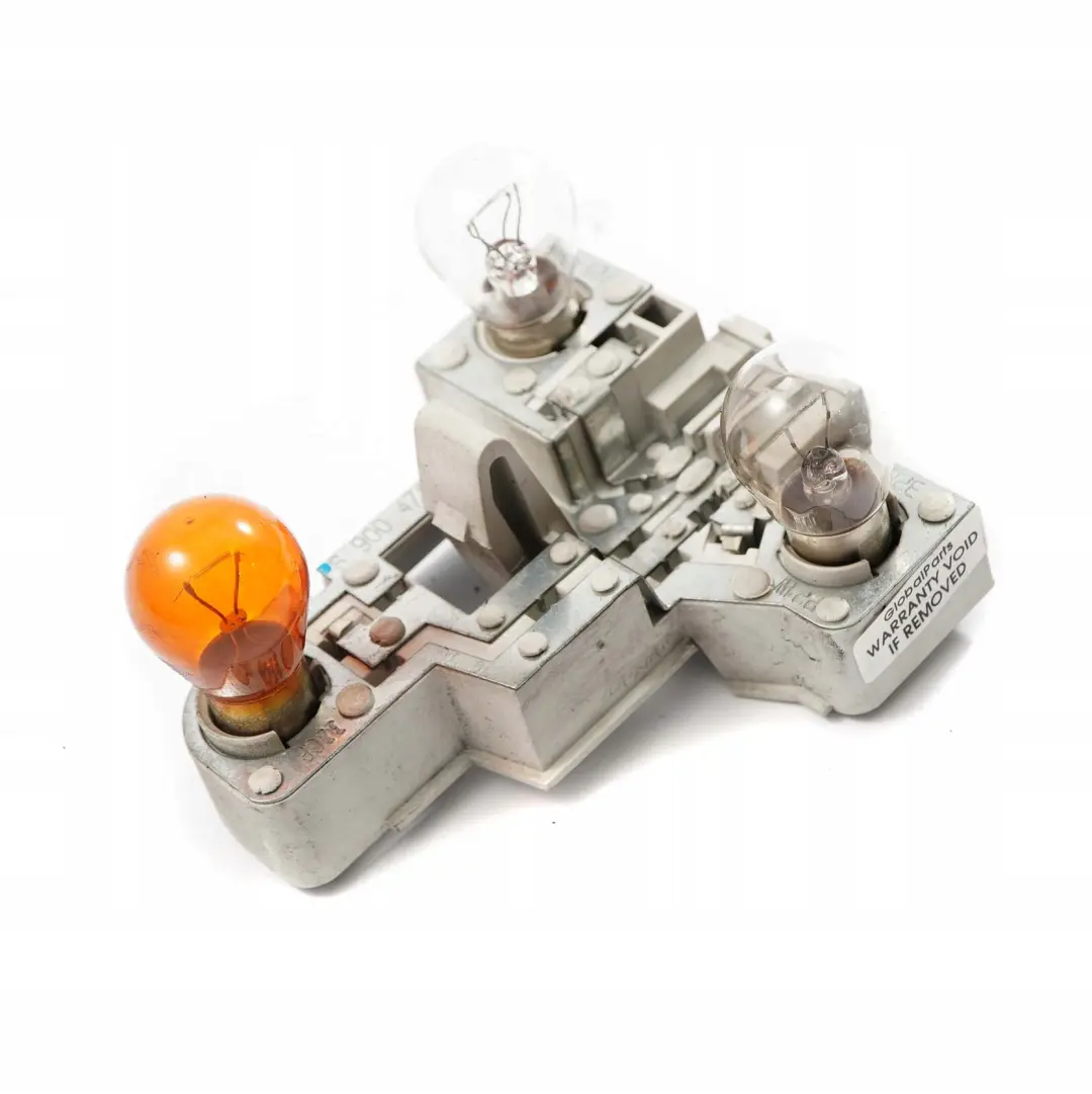 BMW 3 Series E46 Touring Rear Light Bulb Left N/S Carrier White Turn Indicator - SKU 6900471 - Part number 6900471
