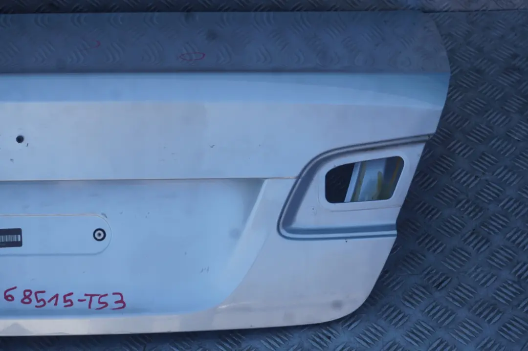 Coupé Tailgate Boot Lid Rear Lid Titansilber Titan Silver to BMW 3 Series 3 E92 with Part number 7168515 BMW 3 Series 3 E92 Coupé Tailgate Boot Lid Rear Lid Titansilber Titan Silver - SKU 7168515-TS3 - Part number 7168515