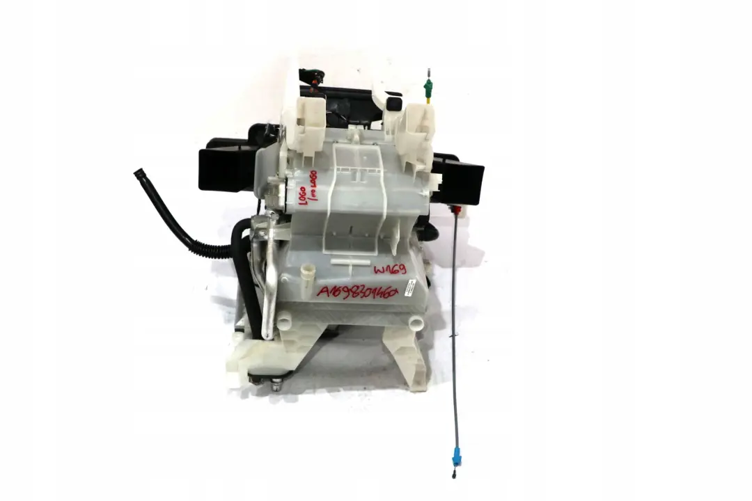 Class W169 Air Conditioning Heater Matrix Unit Housing Box Petrol to Mercedes A with Part number A1698301460 Mercedes A Class W169 Air Conditioning Heater Matrix Unit Housing Box Petrol - SKU A1698301460 - Part number A1698301460