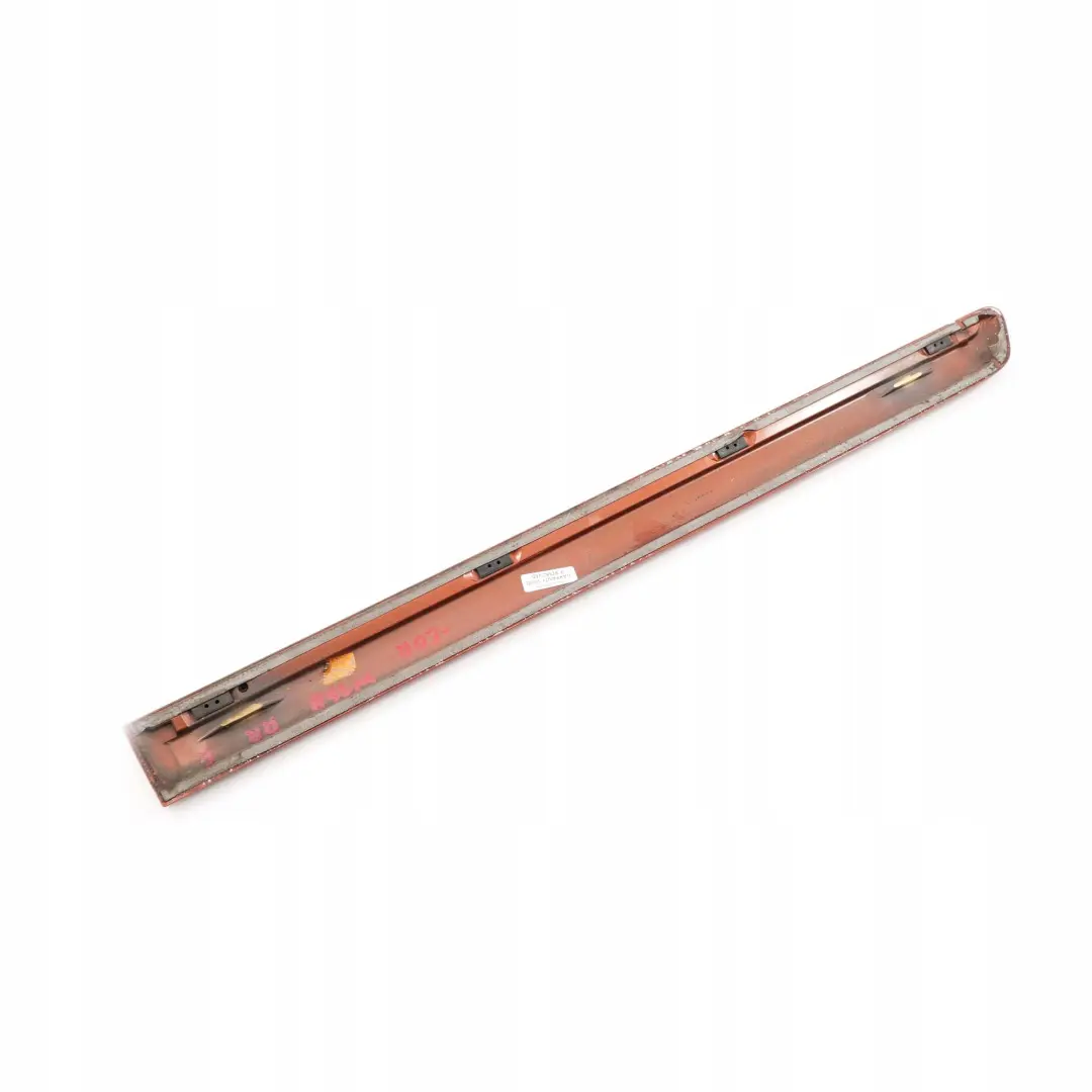 Mercedes-Benz A W168 Puerta Delantera Derecha Moldura Tira Mica Coral Naranja para con número de pieza A1686981462 Mercedes-Benz A W168 Puerta Delantera Derecha Moldura Tira Mica Coral Naranja - SKU A1686981462-COR - Número de pieza A1686981462