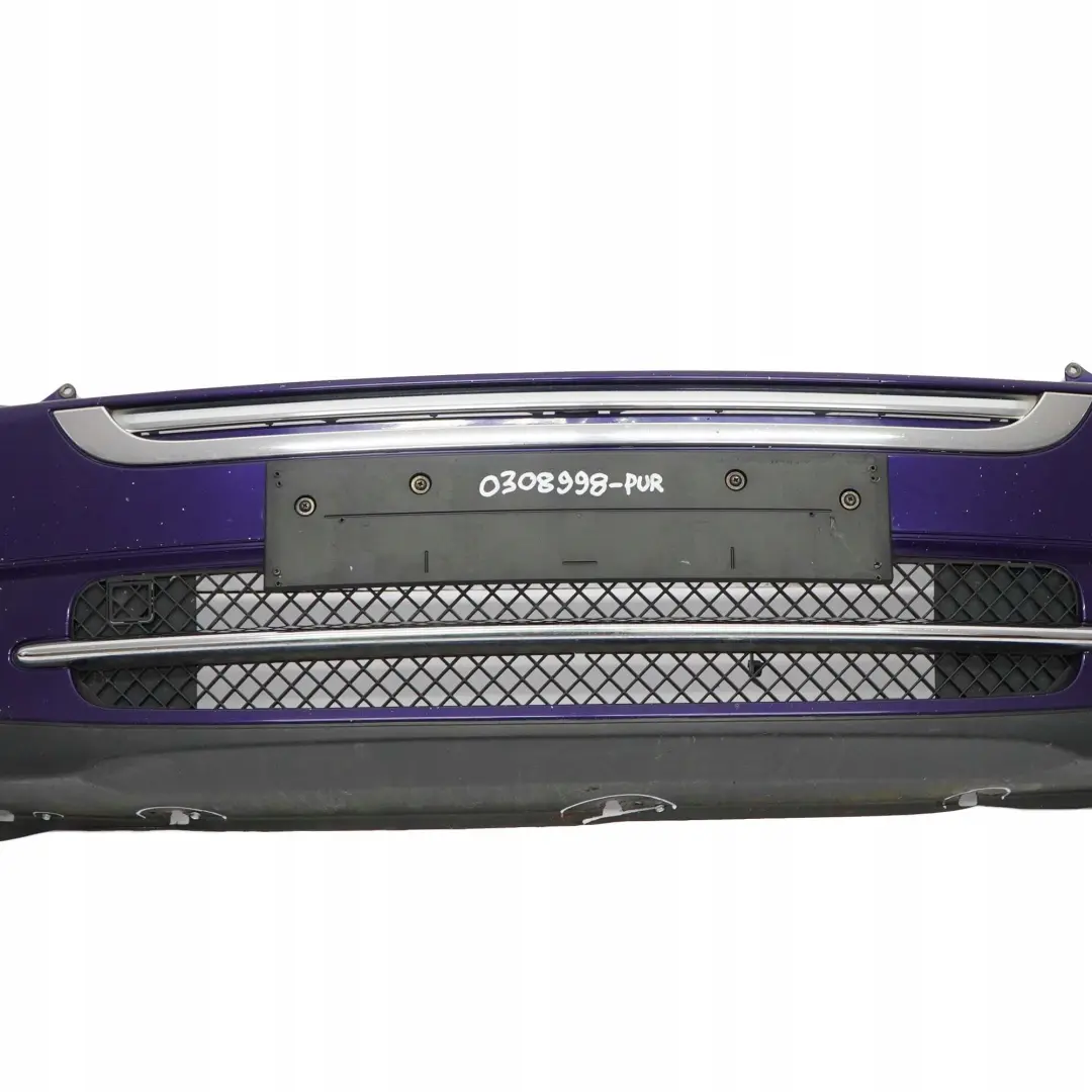 BMW Mini Cooper Cabrio R50 R52 Complete Front Bumper Panel Black-eye Purple A24 - SKU 0308998-PUR - Part number 0308998