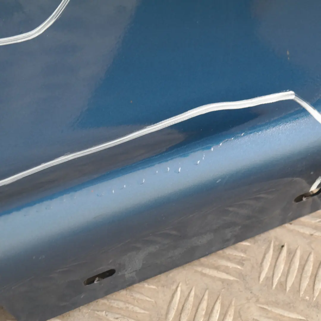 BMW 10 E87 Sill Strip Faldón Lateral Izquierdo Sydneyblau Sydney Blue - A19 - SKU 0032949-SYD10 - Número de pieza 32949