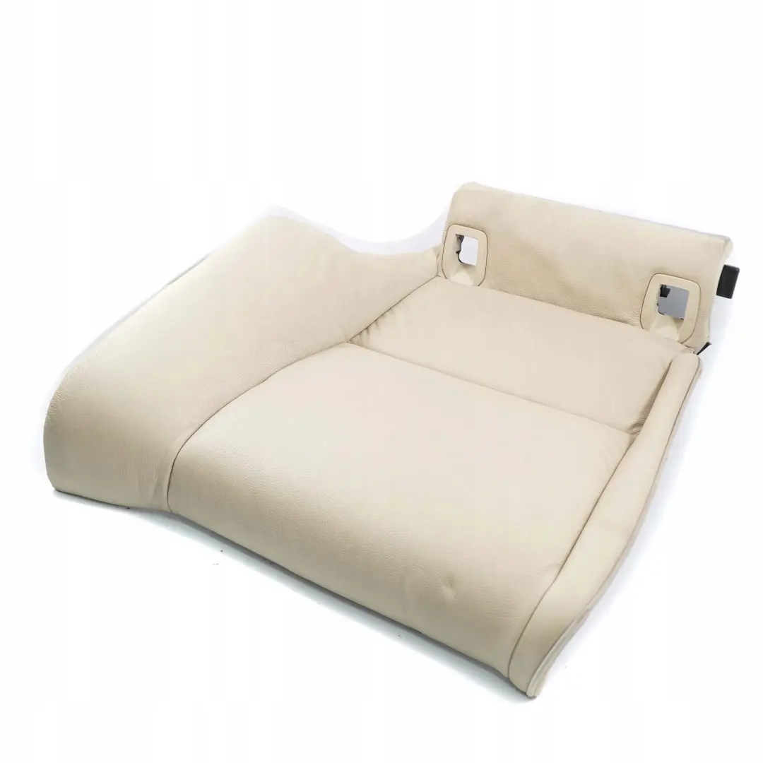 BMW E92 Creambeige Crema Beige Cuero Asiento Trasero Derecho O / S Funda Sofa - SKU 7266130-1 - Número de pieza 7266130