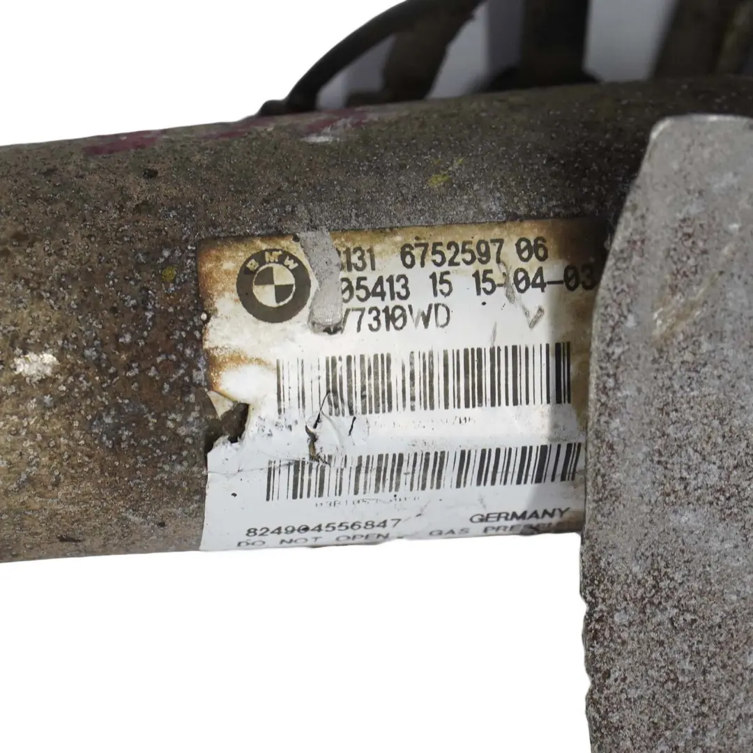 BMW 7er E65 730d M57N Stoßdämpfer Federbein Schwenklager Vorne Links - SKU 6752597 - Teilenummer 6786531