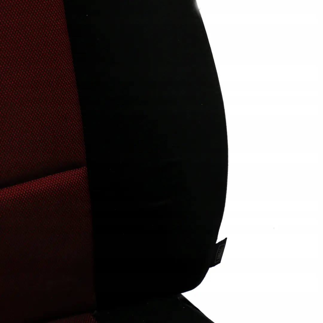 BMW X1 E84 Front Left N/S Seat Cloth Fabric Anthracite Median Vermilion Rot Red - SKU 2992611 - Part number 2992611
