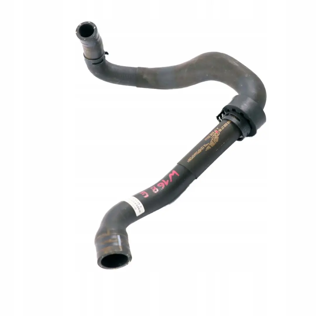 Mercedes-Benz A-Class W168 Heater Matrix Water Coolant Hose to with Part number A1688302796 Mercedes-Benz A-Class W168 Heater Matrix Water Coolant Hose - SKU A1688302796 - Part number A1688302796