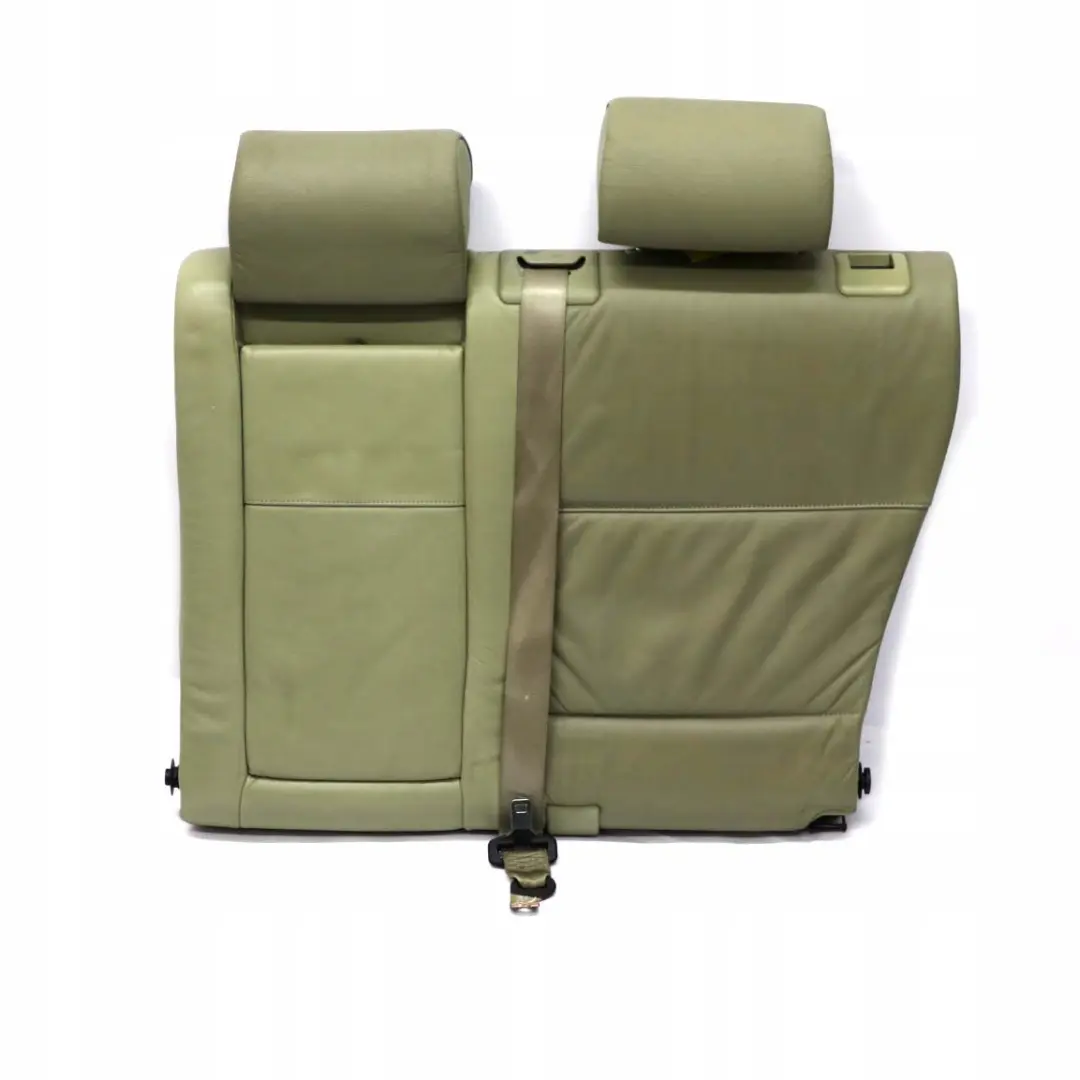BMW X5 Series E53 Pastel Green Leather Rear Seat Couch Backrest Left N/S - SKU 8262145 - Part number 8262145