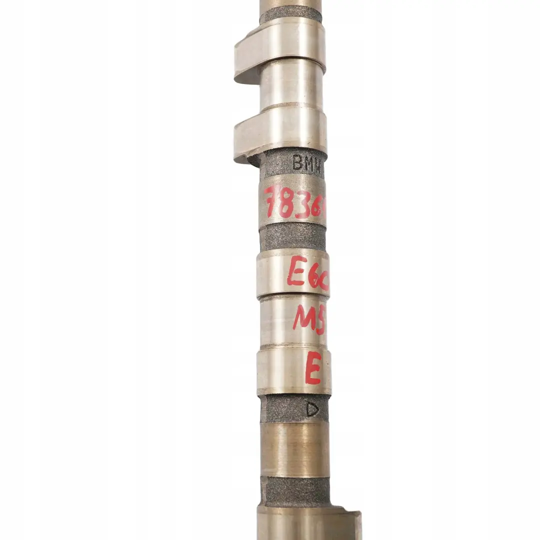 BMW 5 6 E60 E61N M5 E63 E64 M6 Outlet Camshaft Exhaust Cylinders 6-10 126/A2 - SKU 7836126 - Part number 11317836126