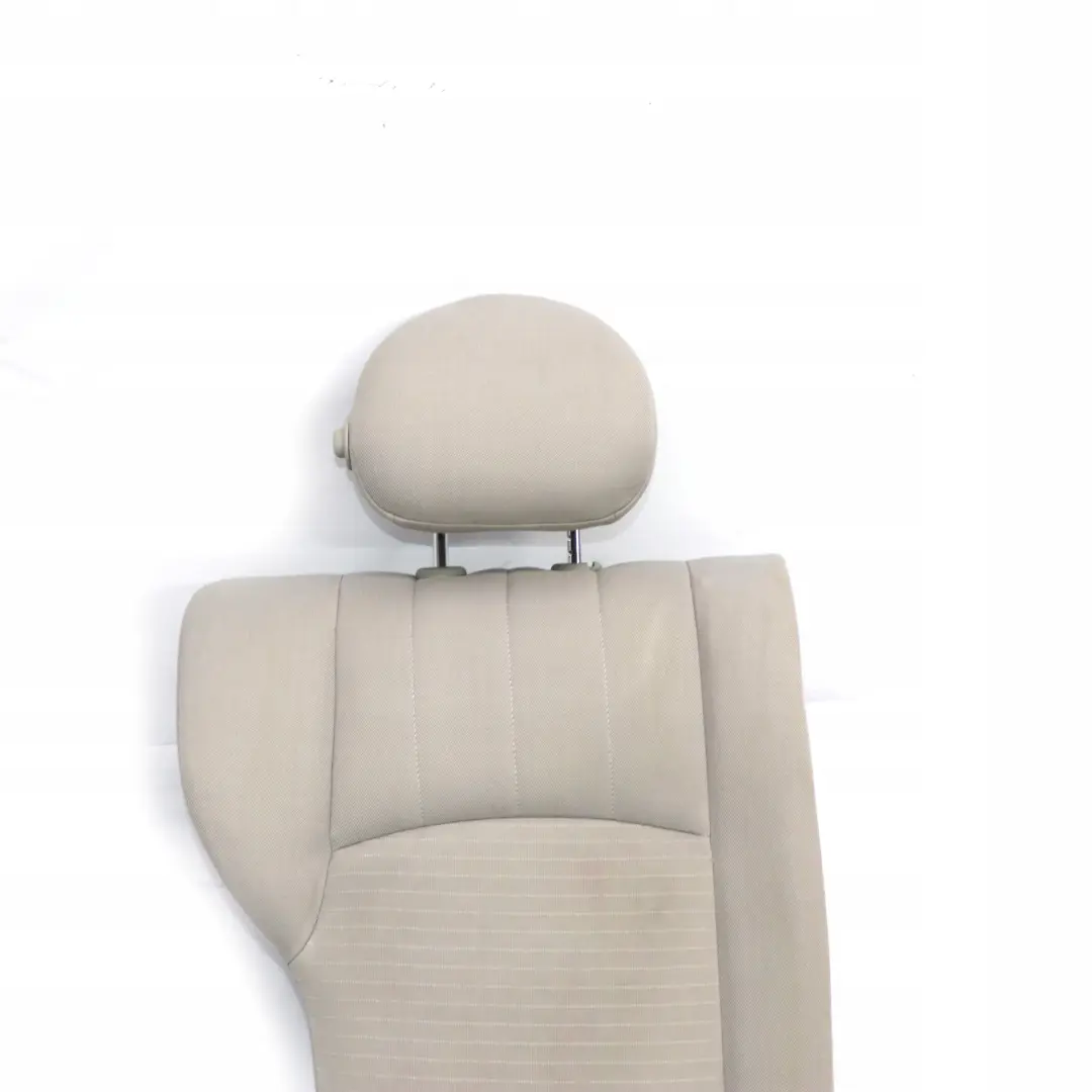 Clase C W203 Berlina Respaldo Asiento Trasero Derecho Funda Tela Gris para Mercedes con número de pieza A2039204260 Mercedes Clase C W203 Berlina Respaldo Asiento Trasero Derecho Funda Tela Gris - SKU A2039204260 - Número de pieza A2039204260