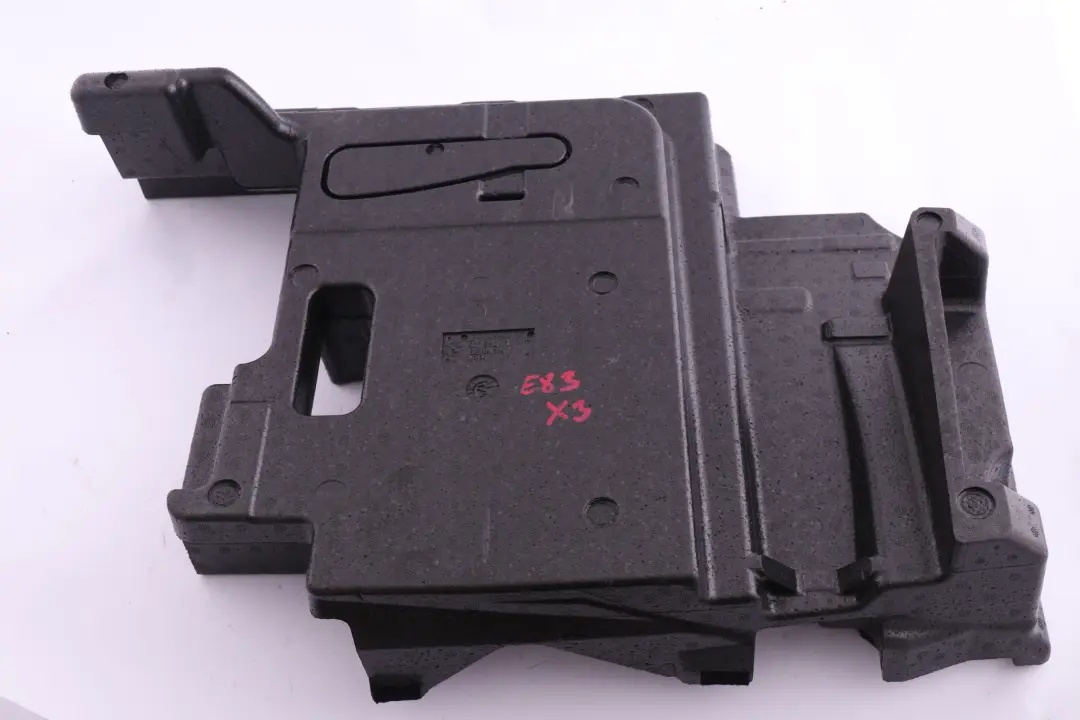 BMW X3 Series E83 Luggage Compartment Indentation left N/S Empty Housing 7049034 - SKU 3454821 - Part number 51473454821
