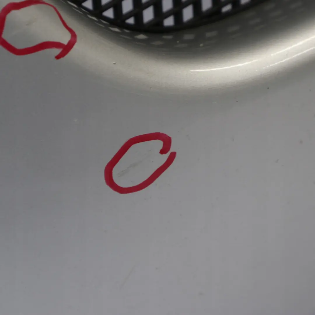 Mercedes-Benz Vaneo W414 Front Bumper Trim Panel Brilliant Silver - 9744 to with Part number A4148851225 Mercedes-Benz Vaneo W414 Front Bumper Trim Panel Brilliant Silver - 9744 - SKU A4148851225-BRS - Part number A4148851225