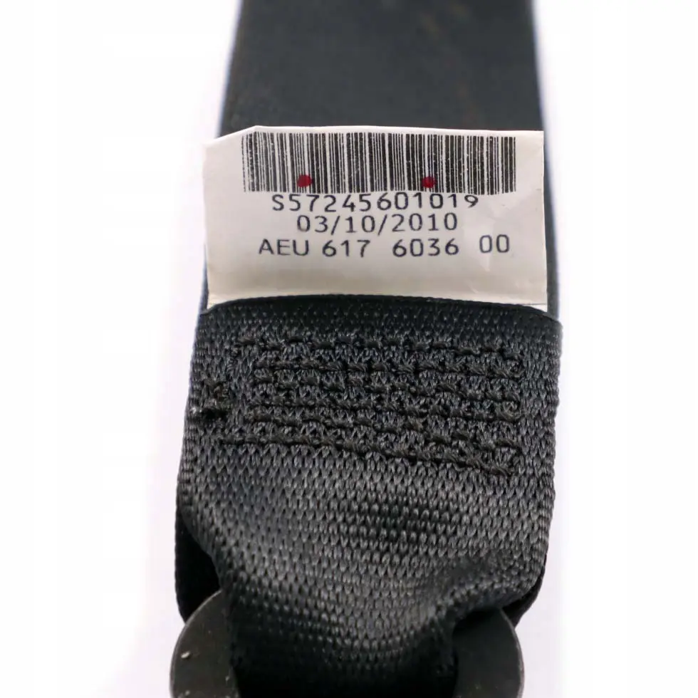 Upper Seat Belt Rear Centre to BMW 3 Series E90 LCI E90N with Part number 7245601 BMW 3 Series E90 LCI E90N Upper Seat Belt Rear Centre - SKU 7245601 - Part number 7245601