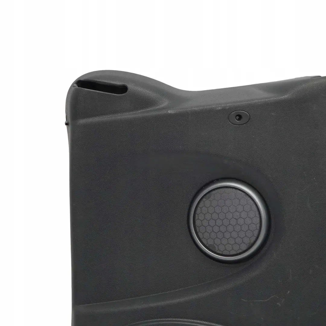 Right O/S Lateral Trim Side Panel Panther Black to Mini Cabrio R52 Rear with Part number 6968590 Mini Cabrio R52 Rear Right O/S Lateral Trim Side Panel Panther Black - SKU 6968590 - Part number 6968590