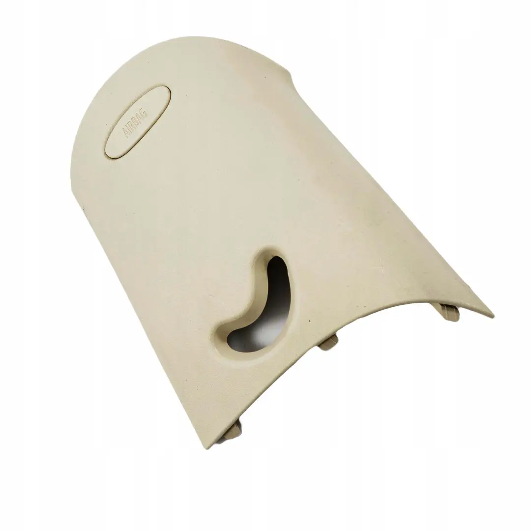 BMW MINI Cooper One R56 LCI Trim Cover Column C Right O/S Light Beige 7141534 - SKU 7266630 - Part number 7266630