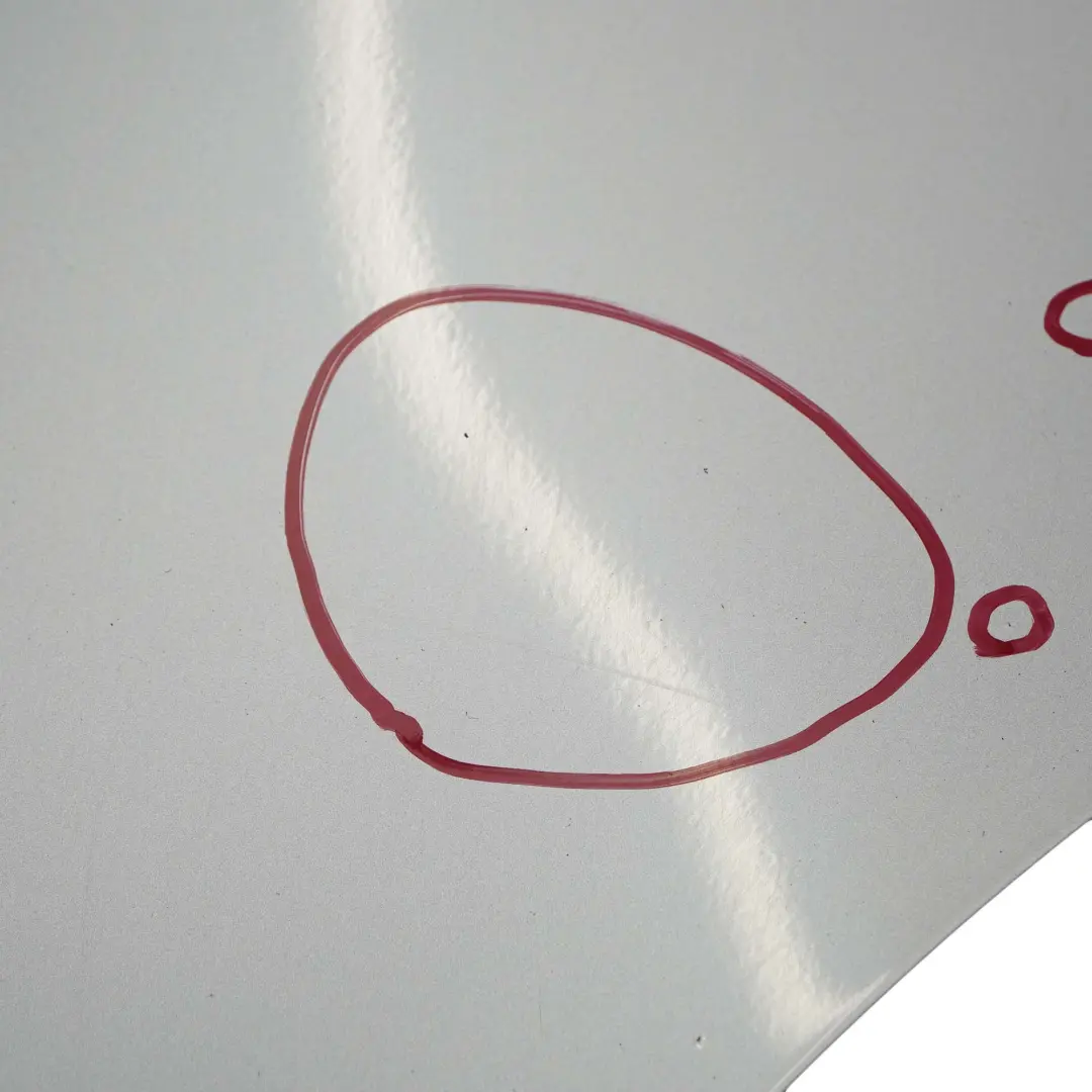 BMW X3 E83 Passeggero Portiera Posteriore Dx Argento-Titanio Titan Argento - SKU 3449338-TS - Numero di parte 3449338