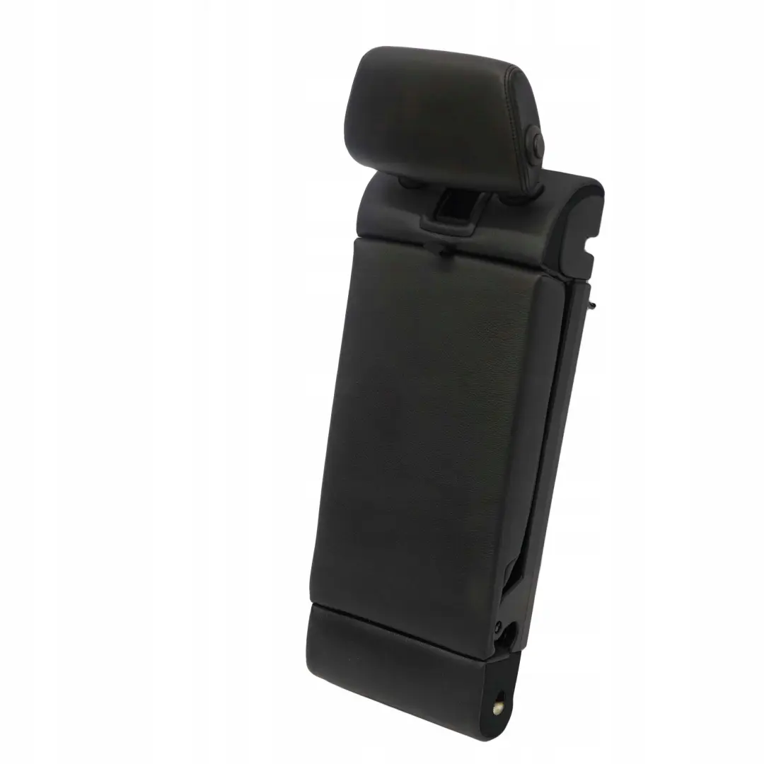 BMW 3 F30 F31 1 Rear Seat Armrest Headrest Cup Holder Console Black Leather - SKU 7293845-1 - Part number 7293845