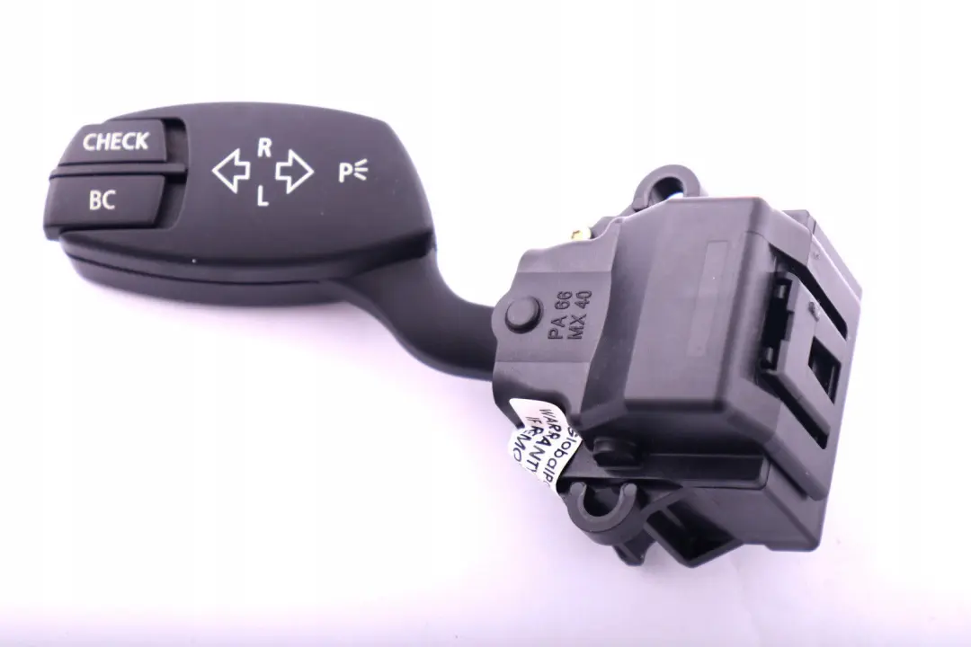 Przełącznik manetka świateł do BMW E60 E63 E64 o numerze 61316924103 BMW E60 E63 E64 Przełącznik manetka świateł - SKU 6924103 - Numer Części 61316924103