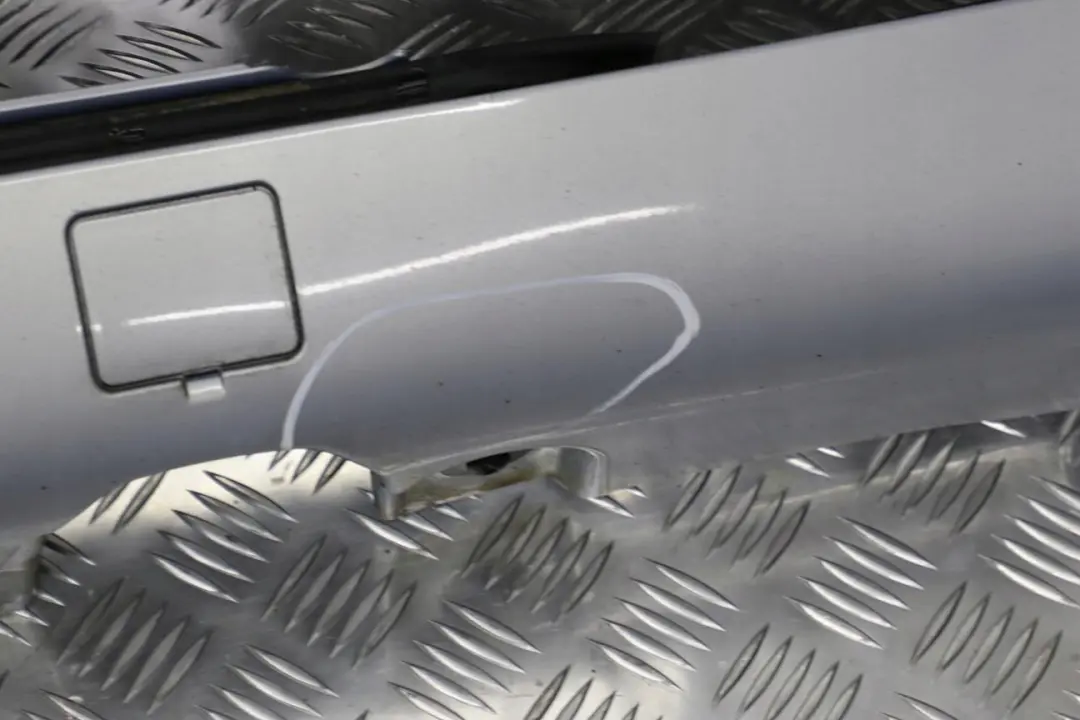 Mercedes S-Class W220 Door Sill Side Cover Skirt Right O/S Chalcedonblau Blue - SKU A2206980254-QB - Part number A2206980254