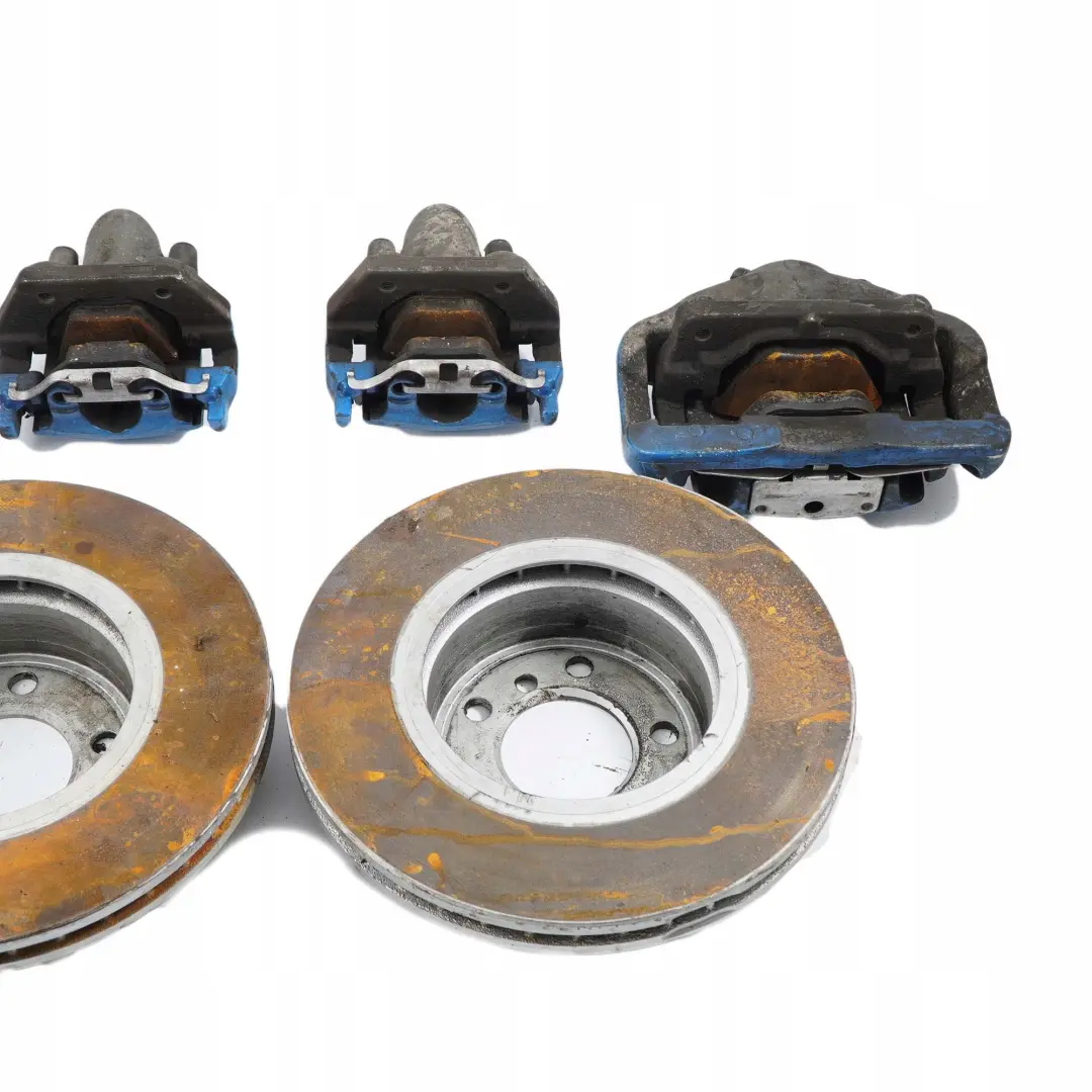 BMW E65 Tarcza hamulcowa prawa lewa zacisk - SKU 6864049-1 - Numer Części 6864049