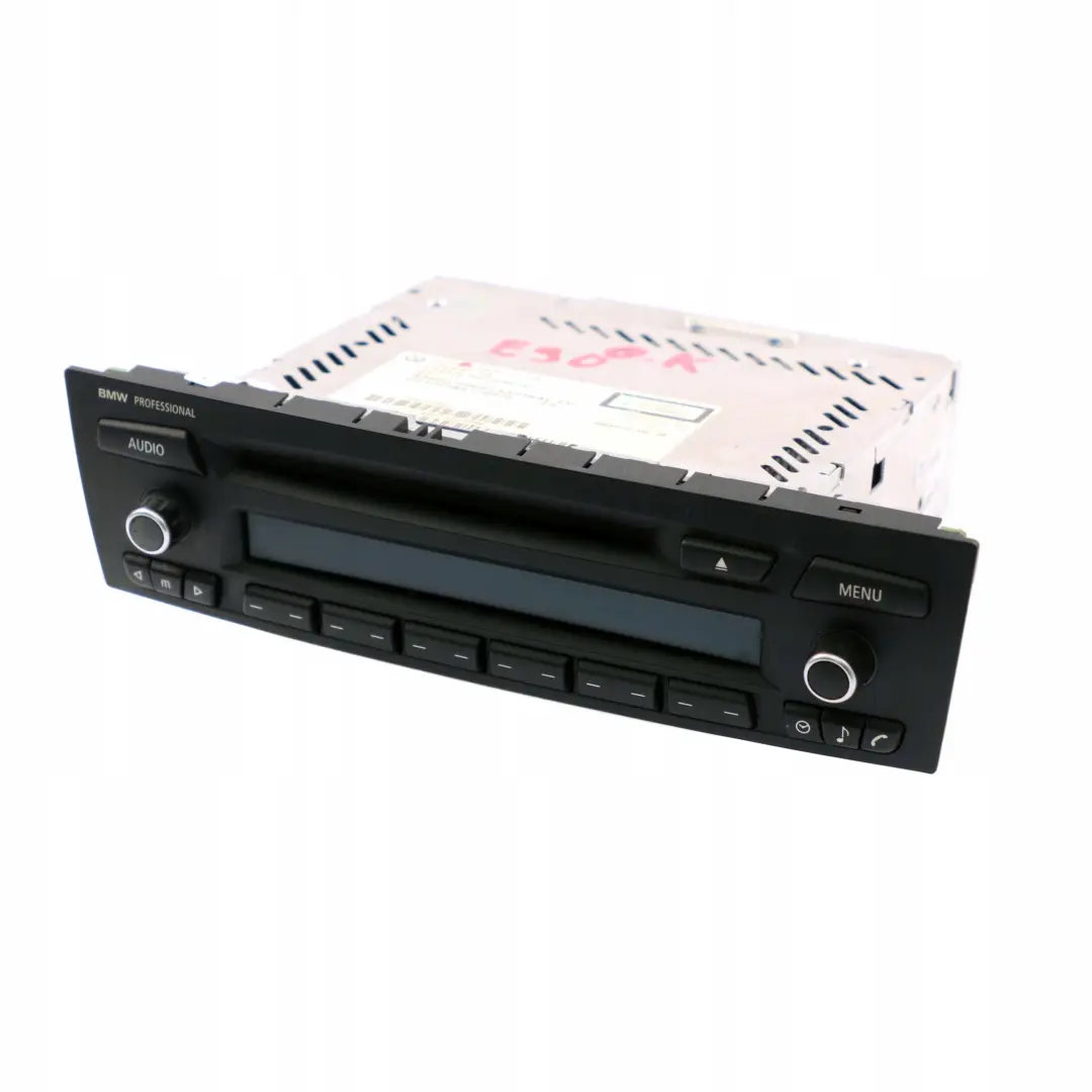 Radio Professional CD to BMW E81 E82 E87 E88 E90 E91 E92 E93 with Part number 9243913 BMW E81 E82 E87 E88 E90 E91 E92 E93 Radio Professional CD - SKU 9243913 - Part number 9243913
