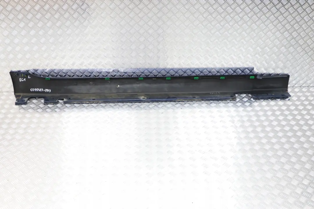 Door Sill Side Cover Skirt Left N/S Mysticblau Mystic Blue BMW 5 Series E61 - SKU 0395427-MYS - Part number 0395427